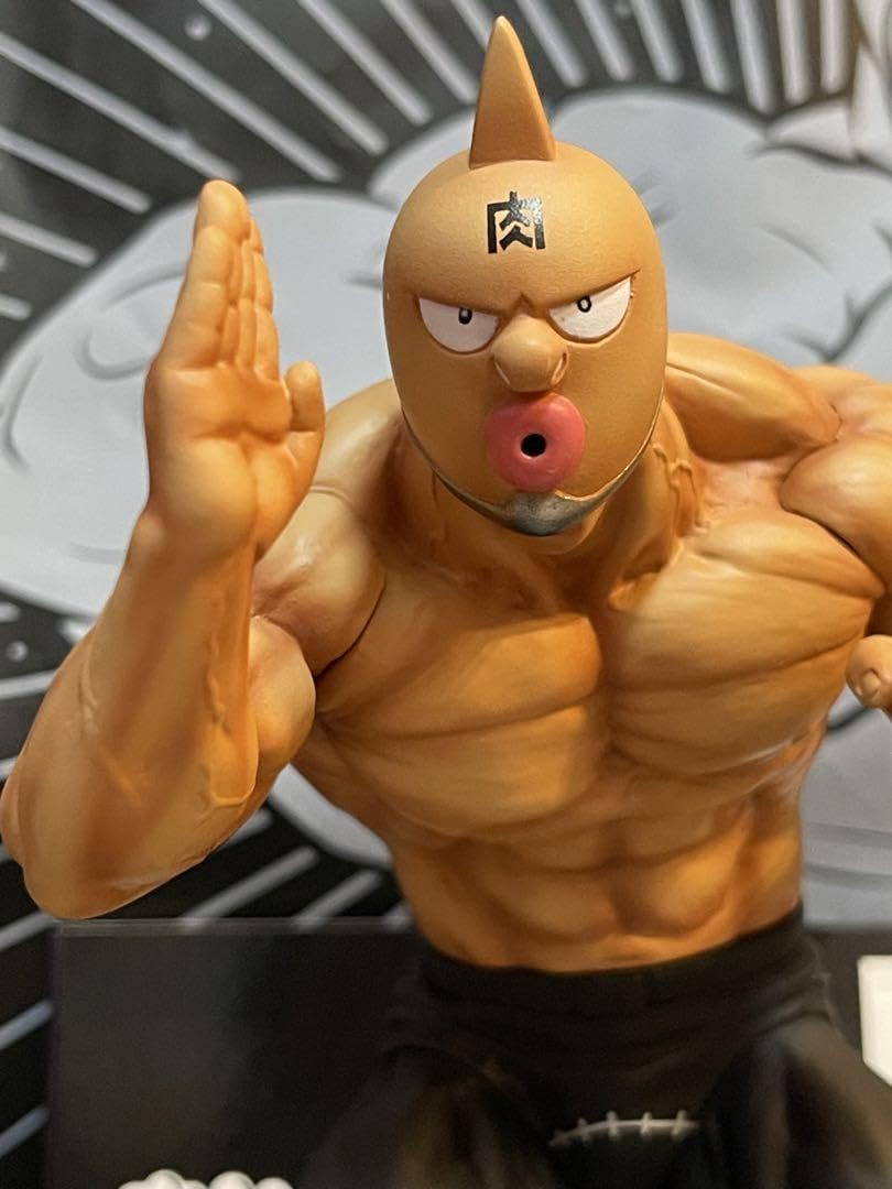 Amazon | c cp キン肉マン フィギュア王 50個 巨大化スグル 漆黒 Ver